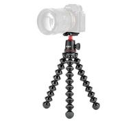 JOBY Kit GorillaPod 3K, Treppiede Leggero Flessibile con Testa a Sfera per Fotocamere DSLR e CSC/Mirrorless, Portata Max 3 kg, Made in Italy, JB91507-BWW, Nero