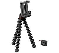 Treppiede flessibile Joby GripTight Action per smartphone e action camera Nero