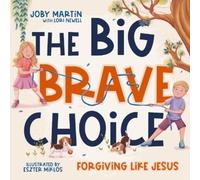 Joby Martin The Big Brave Choice (Copertina rigida)
