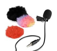 Joby JB01716-BWW microfono Nero Microfono per smartphone (JOBY Wavo Lav Mobile - mikrofon) NEW