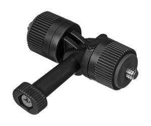 JOBY Mini Pivot Arm con vite a testa zigrinata, nero
