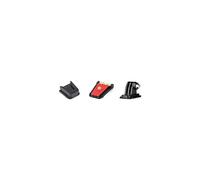 Joby Piastra a sgancio rapido, piastra QR, confezione 3K nera, compatta (JB01554-0WW)