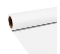 JOBY Seamless Creator Sfondo Fotografico in Carta, Sfondo Fotografico per Video, Streaming, Interviste, Sfondo per Foto, Accessori per Fotografia, Dimensione 1.35x11 m, Bianco (Wake Me Up White)
