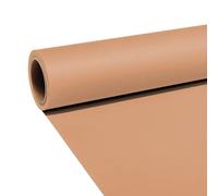 JOBY Seamless Creator Sfondo Fotografico in Carta, Sfondo Fotografico per Video, Streaming, Interviste, Sfondo per Foto, Accessori per Fotografia, Dimensione 1.35x11 m, Marrone (Bohemian Brown)
