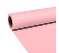 JOBY Seamless Creator Sfondo Fotografico in Carta, Sfondo Fotografico per Video, Streaming, Interviste, Sfondo per Foto, Accessori per Fotografia, Dimensione 1.35x11 m, Rosa (Bubblegum Pink)
