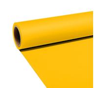 JOBY Seamless Creator Sfondo Fotografico in Carta, Sfondo Fotografico per Video, Streaming, Interviste, Sfondo per Foto, Accessori per Fotografia, Dimensione 1.35x11 m, Giallo (Happi Dayz Yellow)