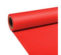 JOBY Seamless Creator Sfondo Fotografico in Carta, Sfondo Fotografico per Video, Streaming, Interviste, Sfondo per Foto, Accessori per Fotografia, Dimensione 1.35x11 m, Rosso (Candy Cane Red)