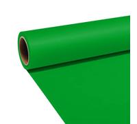 JOBY Seamless Creator Sfondo Fotografico in Carta, Sfondo Fotografico per Video, Streaming, Interviste, Sfondo per Foto, Accessori per Fotografia, Dimensione 1.35x11 m, Verde (Green Light Go)
