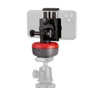 JOBY Spin Kit Attacco Smartphone, Testa Elettronica Bluetooth, Motion Control, Base Panoramica Motorizzata Smartphone, Video Panoramici, Vlogging, Content Creator, Timelapse, Controllo con App