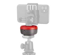 JOBY Spin Testa Elettronica Bluetooth, Motion Control, Base Panoramica Motorizzata per Smartphone, Video Panoramici, Attacco Treppiede, Vlogging, Content Creator, Riprese, Timelapse, Controllo con App