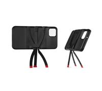 JOBY StandPoint Cover Google Pixel 4 XL, Custodia Protettiva con Treppiede Portatile in Alluminio, Ricarica Wireless, per Selfie, Fotografia, Astrofotografia, Video, Vlogging, Streaming Live