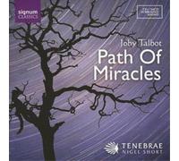 Joby Talbot Path of Miracles, The (Short, Tenebrae) (CD) Album
