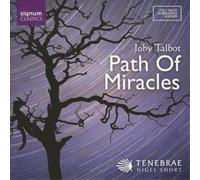 Joby Talbot Path of Miracles, The (Short, Tenebrae) (CD) Album
