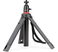 JOBY TelePod 325 Bastone per Selfie Professionale e Treppiede Telescopico per Fotocamere Compatte e Action Cam, Selfie Stick per Vlogger e Blogger, Nero