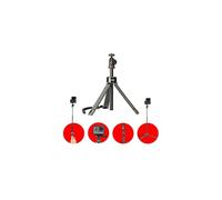 JOBY TelePod PRO Kit Treppiede Professionale da Tavolo per Fotocamere, Fotografia Mobile,Videografia, Smartphone, iPhone