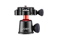 JOBY Testa a Sfera 3K PRO, Testa a Sfera di Precisione con Piastra a Sgancio Rapido Compatibile Arca, Made in Italy, Swiss per Fotocamere CSC/Mirrorless Premium, Portata Max 3 kg, JB91568-BWW
