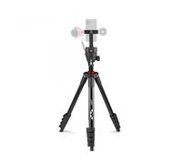 Joby Treppiede compatto per fotocamere digitali 3 piedi Nero, Rosso - Nouvo
