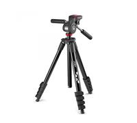 Joby Treppiede compatto per smartphone/fotocamera digitale 3 piedi Nero, rosso - Nouvo