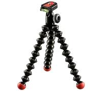 JOBY Treppiede GorillaPod Action, Mini Treppiede Flessibile con Attacco per GoPro, 360° e Altre Action Camera, Portata Max 500 g, JB01300-BWW
