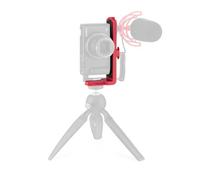 JOBY Vert 3K, Staffa a L per Foto e Video, Staffa Fotocamera Combinabile con Kit GorillaPod 3K, L Bracket per Fotocamera Mirrorless, CSC, Vlogging, Creazione Contenuti