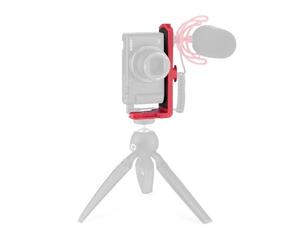 JOBY Vert 3K, Staffa a L per Foto e Video, Staffa Fotocamera Combinabile con Kit GorillaPod 3K, L Bracket per Fotocamera Mirrorless, CSC, Vlogging, Creazione Contenuti