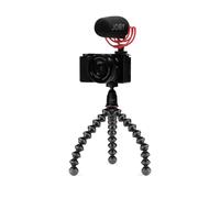 JOBY Vlogger Essential GorillaPod 1K Treppiede Flessibile Microfono Wavo Kit ⭐️
