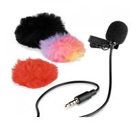 Joby JB01716-BWW microfono Nero Microfono per smartphone (JOBY Wavo Lav Mobile - mikrofon) NEW