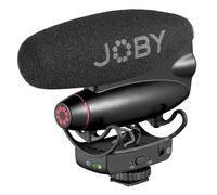 JOBY Wavo PRO DS Microfono Shotgun Direzionale Professionale On-Camera, Shock Mount e Tecnologia Rycote, Filtro Low-Cut, LED Incorporato, CSC, Mirrorless, Vlogging, Youtuber, Creatori Contenuti