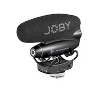 JOBY Wavo PRO Microfono Direzionale Professionale On-Camera Shotgun, Riduzione Attiva Rumore Incorporata e Rycote Shock Mount, Microfoni Dinamici, Microfono Professionale, Mirrorless, Youtuber