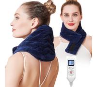 JOBYNA Termoforo Cervicale Elettrico, Termoterapia Scaldacollo Cuscino Cervicale