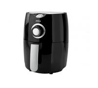 JOCCA 1459 friggitrice Singolo 2,2 L Indipendente 1000 W Friggitrice ad aria calda Nero FRIGGITRICE AD ARIA, capacità 2,2 l, Max potenza 1000 W, da 80 °C a 200 °C, Nero