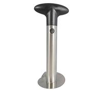 JOCCA Taglierina Ananas, Acciaio Inossidabile, Argento, 3.2 cm