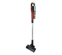 JOCCA 2182 aspirapolvere verticale e powerhead Battery Dry HEPA Bagless 0,6 L Nero, Rosso, Argento - Nouvo