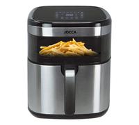 JOCCA 2385 friggitrice Unica 10 L Autonoma 1700 W Friggitrice ad aria calda Nera - Nouvo
