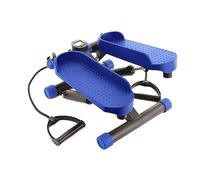 Jocca 6307, Stepper ellittico Twist con estensori Braccio/Passo Interno, con Display Unisex Adulto, Blue, 1