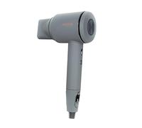 JOCCA - Asciugacapelli senza spazzole silenzioso/potenza 1600-1800 W/tecnologia ionica / 4 temperature/Include concentratore e diffusore