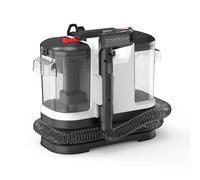 Jocca - Aspirapolvere per tappezzeria con pulizia profonda ad acqua e vapore | Potente aspirazione 12 Kpa | Doppio serbatoio 1800 ml | per divani, tappeti, materassi | Compatto e leggero