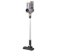 Jocca Aspirapolvere Senza Fili, Scopa Aspirapolvere/Potente 250 W/Leggero/Elevata Potenza di Aspirazione/Serbatoio Rimovibile/Include Rullo con LED, Spazzola, Bocchetta Cervicale e Caricabatterie