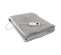 JOCCA - Coperta elettrica con 9 livelli di temperatura, timer 1-9h, protezione surriscaldamento, controllo rimovibile, tessuto morbido e lavabile, diversi modelli, tessuti e pesi (2,5 kg)
