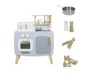 Jocca, Cucina Giocattolo in Legno per Bambini con Accessori
