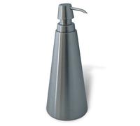 Jocca - Dispenser per sapone in acciaio inox, multicolore, 10 x 10 x 24,5 cm