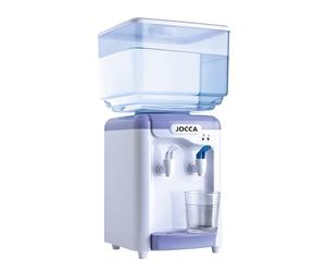 Jocca, Distributore Acqua Elettrico 7L, Display Digitale, Sistema di Raffreddamento