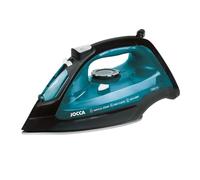 JOCCA - Ferro da stiro Vapore 2600W/ Regolatore e controllo della temperatura/verticale, orizzontale/serbatoio 350ml/ suola in ceramica