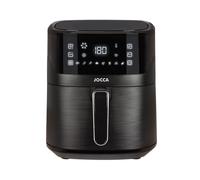 Jocca Heißluftfritteuse 6,5 l Digitale con Touchscreen | Cottura Senza Oliol | Cestello Antiaderente | Spegnimento Automatico
