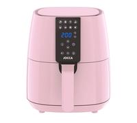 Jocca Friggitrice Ad Aria Calda 3,8L 1450W Touch LED 8 Programmi Rosa