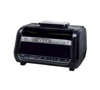 Jocca - Friggitrice ad Aria Forno Grill Digitale 7L| Air Fryer 1700W| Friggitrice senza Olio con Grill| Touchscreen| Griglia Intelligente| 8 Programmi| Spegnimento Automatico| Accessori Inclusi