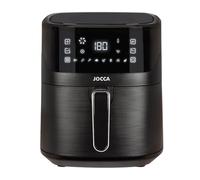 Jocca Heißluftfritteuse 6,5 l Digitale con Touchscreen | Cottura Senza Oliol | Cestello Antiaderente | Spegnimento Automatico