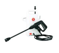 JOCCA - Idropulitrice ad alta pressione 1400 W - 100 bar, 7,5 l/min, kit completo con pistola, lance, tubo 3 m, serbatoio sapone, motore spazzole, 220 V