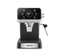 JOCCA Macchina Caffè Cialde e Macinato Espresso Manuale 2 Tazze Nero 2945