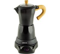 Jocca Macchina Da Caffè Elettrica Nera Per 6 Tazze Colazione Retro